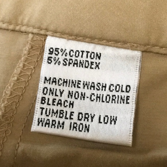 Talbots Stretch Above the Knee Capri Pants - Picture 4 of 4